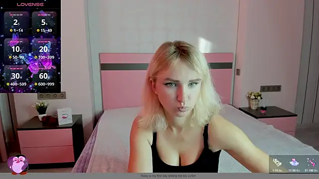 MeryMidnight online show from September 19, 5:39 am