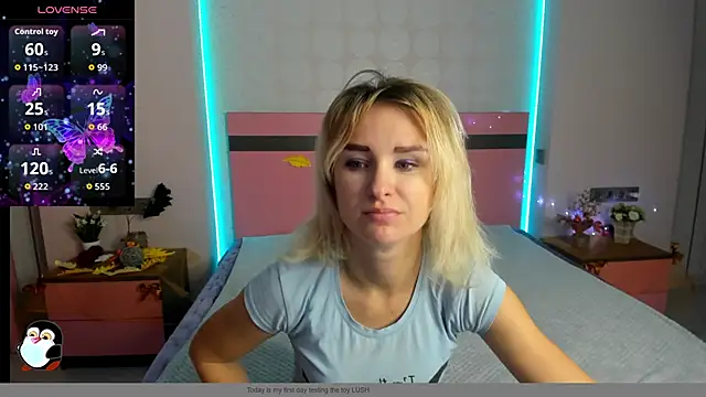 MeryMidnight online show from November 8, 6:18 am