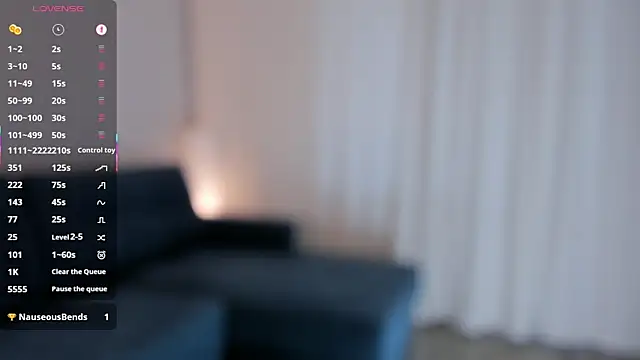 SirenaOstrem online show from October 16, 2:14 am