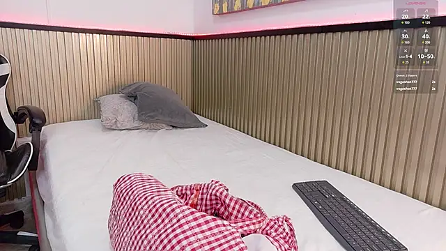 Sammy Lovee online show from February 20, 7:26 pm