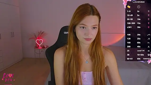 CuteAriel7 online show from August 3, 4:23 pm