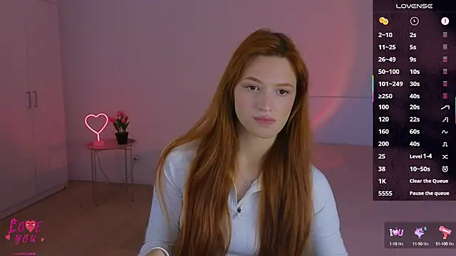 CuteAriel7 online show from October 16, 4:20 pm