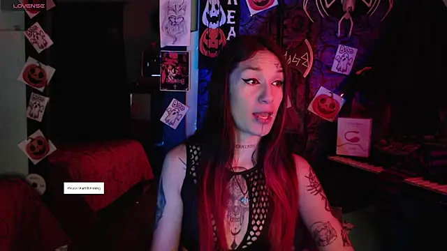 lilithword online show from October 15, 1:03 pm