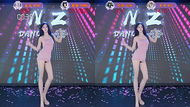 Neza-002 online show from April 19, 6:10 pm