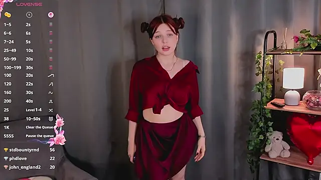 AnnieKim  online show from March 19, 5:17 pm