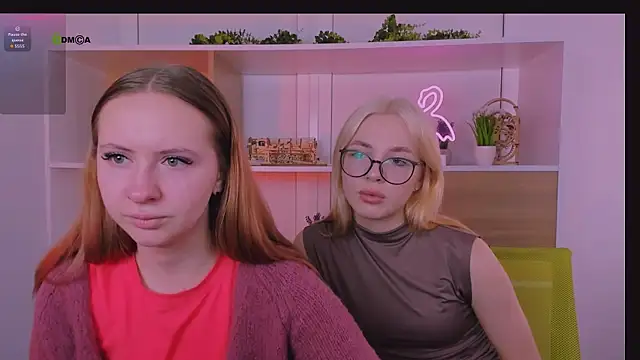 mila glow1 online show from October 16, 9:01 am