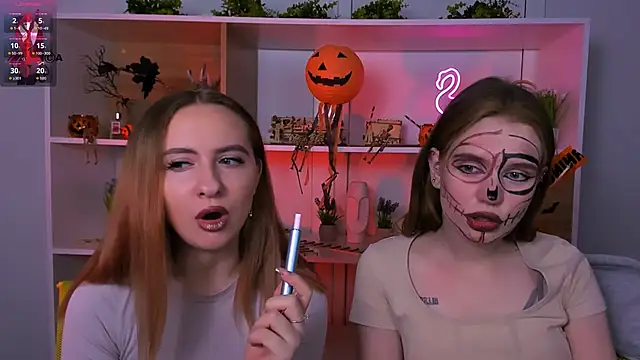 mila glow1 online show from October 29, 8:33 pm