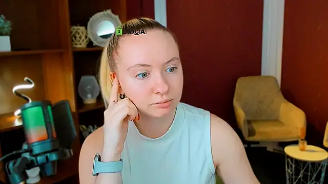 mila glow1 online show from March 13, 12:50 pm