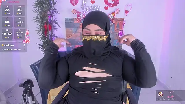 samanee konn online show from February 23, 7:24 pm