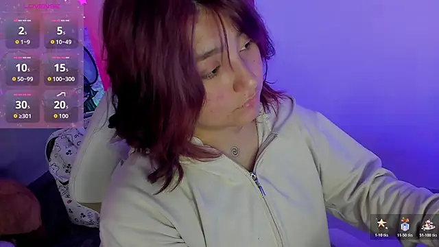 sophiievv online show from January 18, 7:43 pm