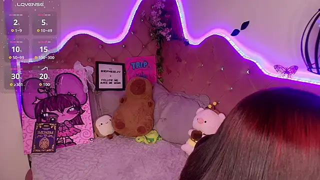 sophiievv online show from October 29, 7:16 pm