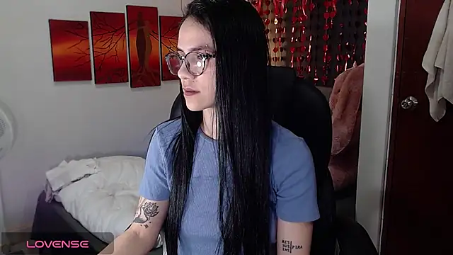 Ashley olivares online show from October 18, 2:14 am