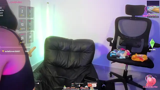 Amberdecolombia online show from December 14, 7:41 pm