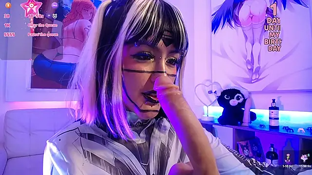 lil candy77 online show from October 14, 3:36 pm