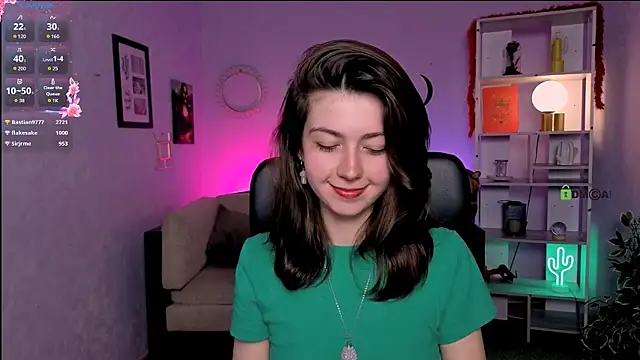 kitniss dreamy online show from June 1, 12:45 am