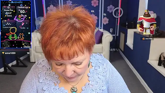 Kira Kenett online show from October 2, 6:29 am