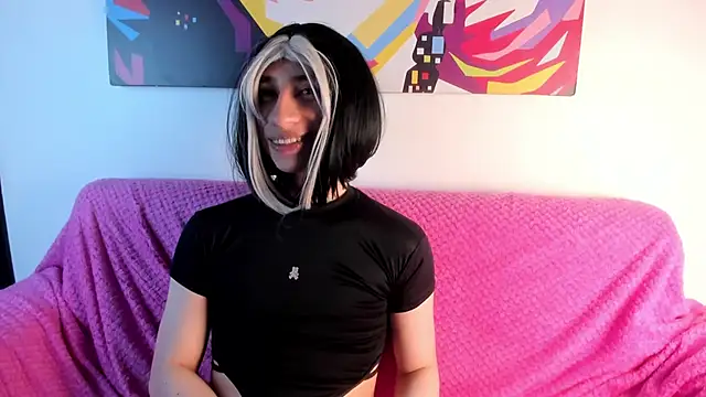 Charlottee slave online show from November 1, 7:40 pm