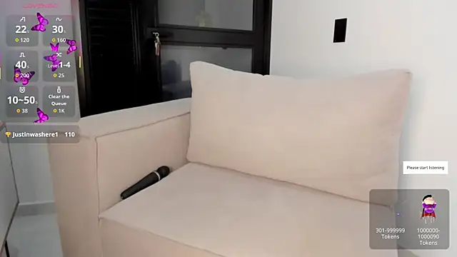 Lauuuuuuuu  online show from April 20, 5:21 am