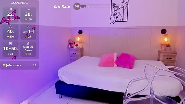 RebecaRush4 online show from October 27, 6:09 am