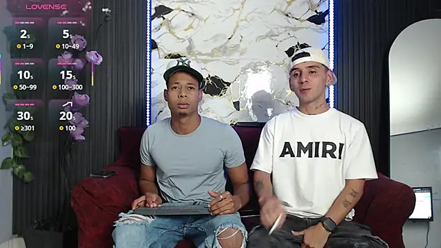 SpicyBoys X online show from January 11, 1:10 am