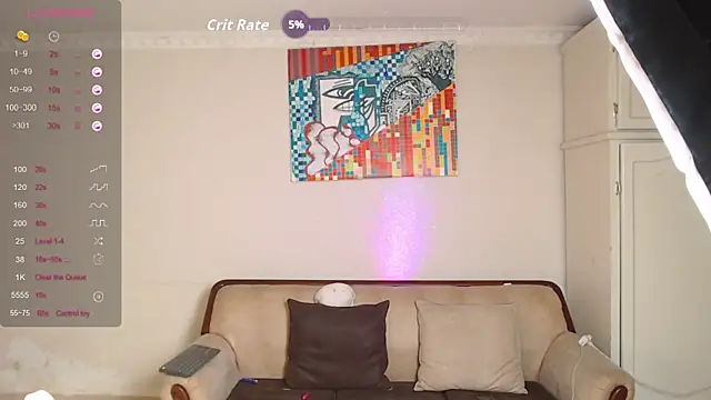 SpicyBoys X online show from July 14, 1:17 am