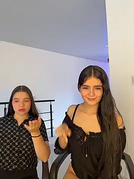 Ashley and Zoe online show from February 7, 2:54 pm