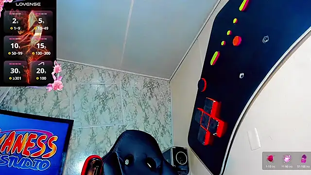 Candy Walker  online show from October 16, 8:11 pm