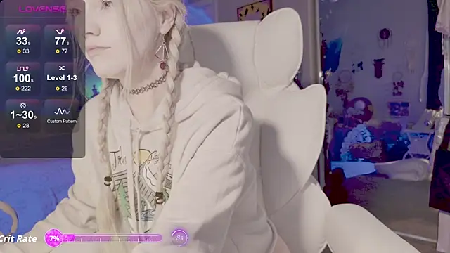 Talulaa online show from October 23, 6:14 pm