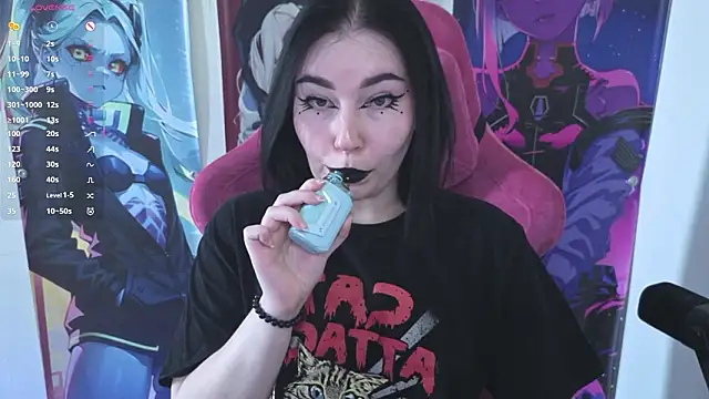 MargarettRose online show from March 2, 5:08 am