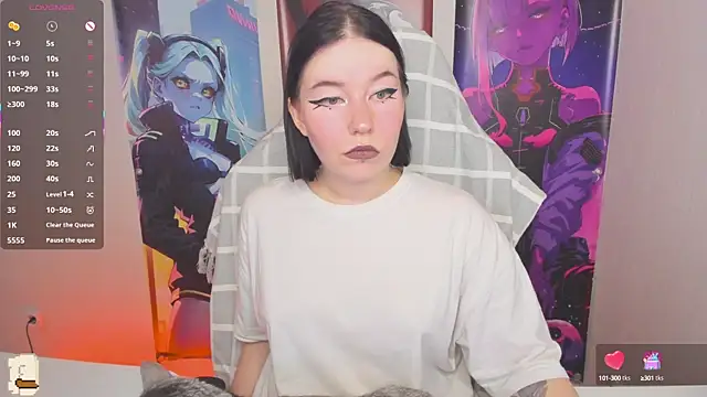 MargarettRose online show from October 17, 4:05 am