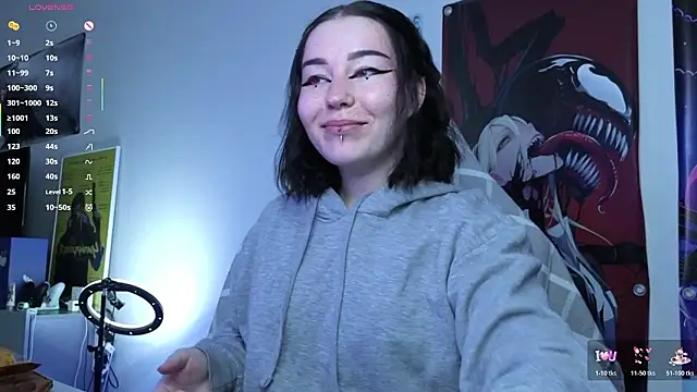 MargarettRose online show from March 16, 4:04 am