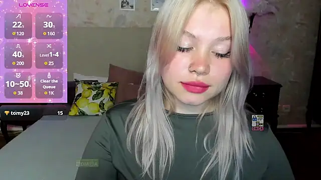 Diana Dream online show from November 14, 9:04 pm