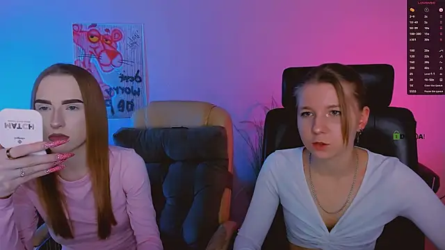 gloria bubble online show from November 17, 8:42 pm