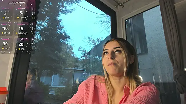 Ella Vee online show from November 20, 6:03 am