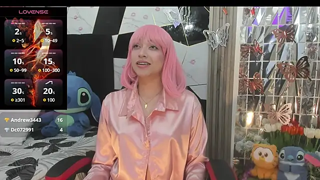 sophia arevalo online show from March 24, 2:39 am