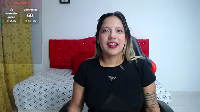 tiana breeze online show from October 30, 1:30 am