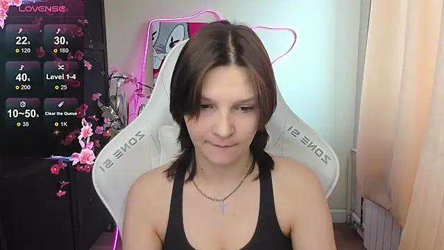 AudreyyKim online show from February 27, 8:14 am