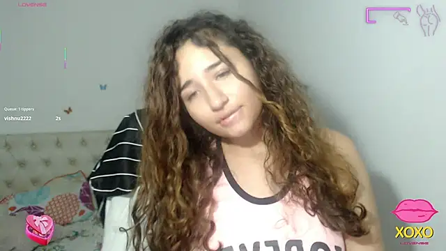 sasha 17  online show from October 8, 6:34 pm