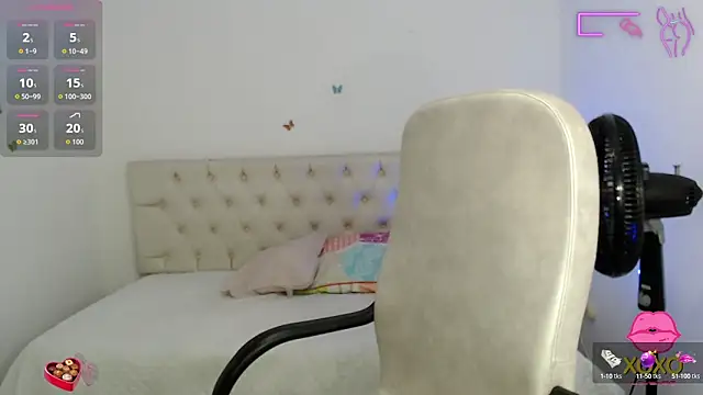 sasha 17  online show from September 9, 8:30 pm