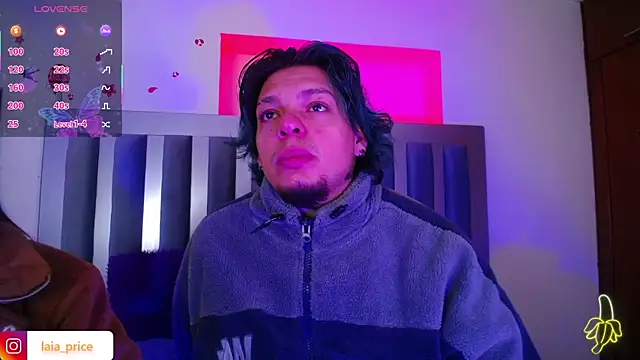 Laia and Damian online show from October 12, 11:56 am