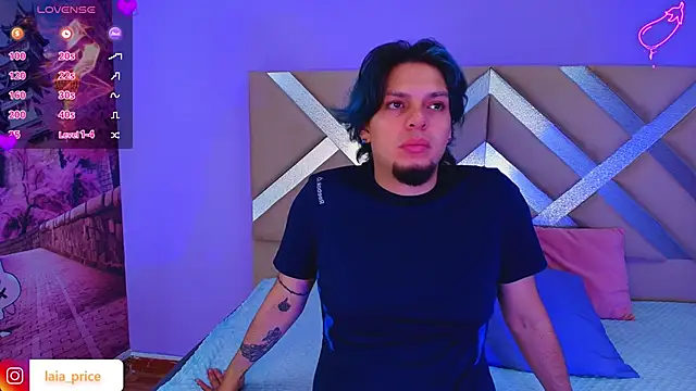 Laia and Damian online show from September 23, 7:56 pm