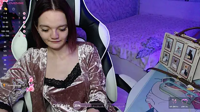 Kitti study online show from November 15, 4:52 pm