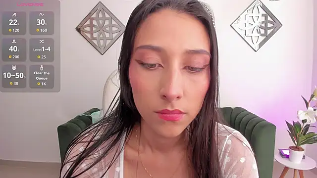 Kristen Rousse online show from October 2, 9:20 pm