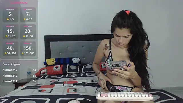 Luisa Paul online show from September 18, 9:57 pm