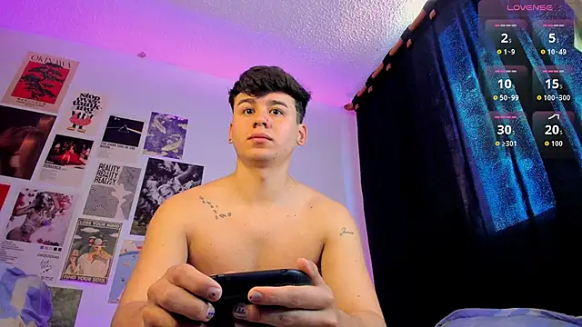 Gingertwink n online show from December 1, 1:58 pm