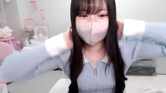 moka-neko online show from March 31, 6:13 am