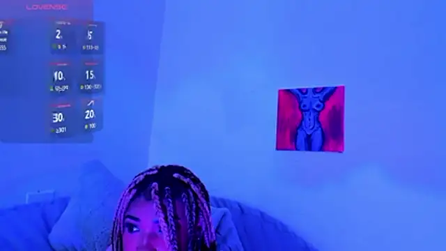 SophiaBloss online show from April 11, 8:34 pm