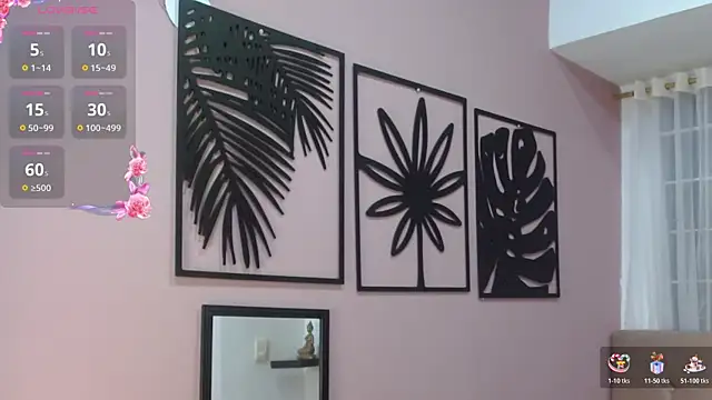 amara rousse1 online show from March 30, 1:00 pm