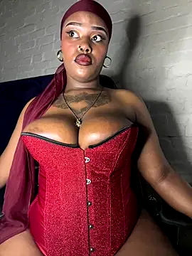 QUEEN NOBUHLE 777 online show from October 18, 7:48 pm