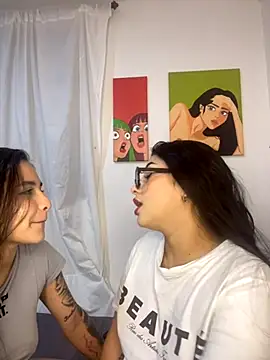 Sweet and Rous0 online show from October 10, 2:38 am